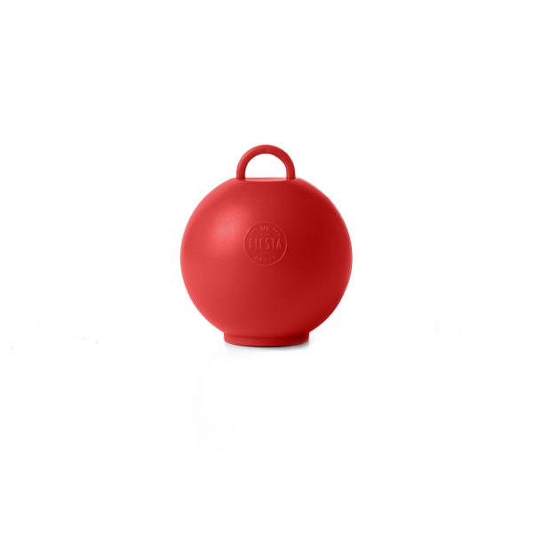 Ballonvægt "Kettlebell" Rød - ca. 5 cm (75 gr.)