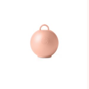 Ballonvægt "Kettlebell" Rosa Guld - ca. 5 cm (75 gr.)
