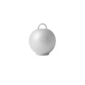 Ballonvægt "Kettlebell" Sølv - ca. 5 cm (75 gr.)