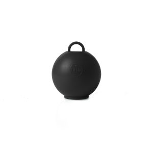 Ballonvægt "Kettlebell" Sort - ca. 5 cm (75 gr.)