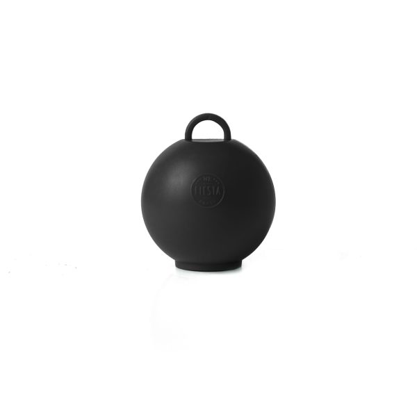 Ballonvægt "Kettlebell" Sort - ca. 5 cm (75 gr.)