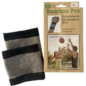 Bamboo Pro Håndledsbind, Selvvarmende, Str: XL