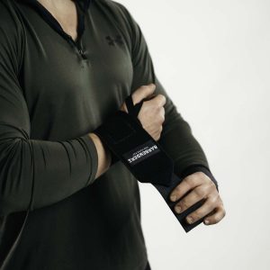 Barbenders Wrist Wraps (14") - Black | Støttende håndledsbind til tung træning