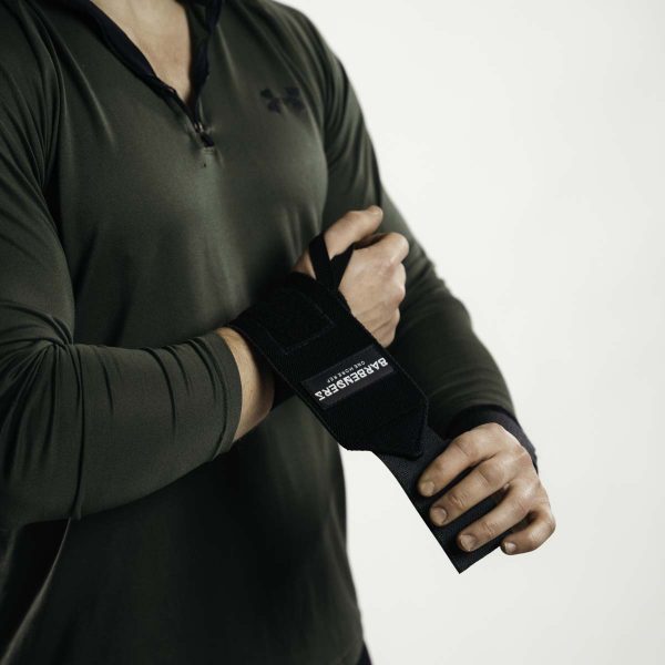 Barbenders Wrist Wraps (14") - Black | Støttende håndledsbind til tung træning