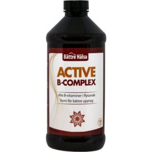 Bättre hälsa Active B-Complex