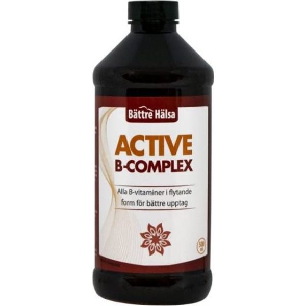 Bättre hälsa Active B-Complex