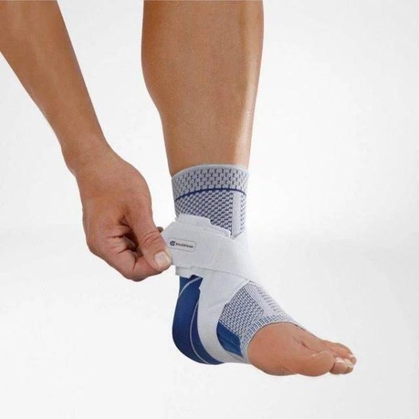 Bauerfeind Malleotrain S Ankelbandage Blå HØJRE 6