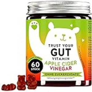Bears with Benefits Stoffwechsel Präbiotikum Apfelessig, Vitamin C & E Darm-Wohlbefinden Entschlacken