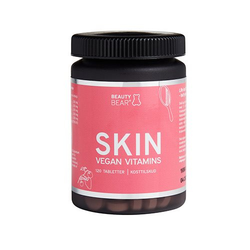 Berthelsen SKIN vitamin tabletter • 120 tab.