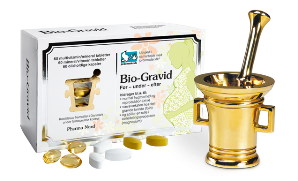 Bio-Gravid, 3x60 tabl./kaps.