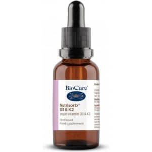 BioCare Nutrisorb D3 & K2 15 ml