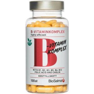 BioSalma B-Vitaminkomplex 100 kapslar