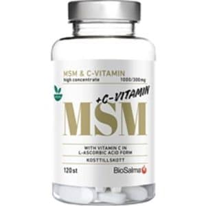 BioSalma C-Vitamin 120 Tabletter