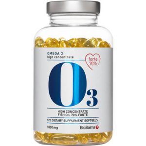 BioSalma Omega3 Forte 70% High Concentrate 120 stk