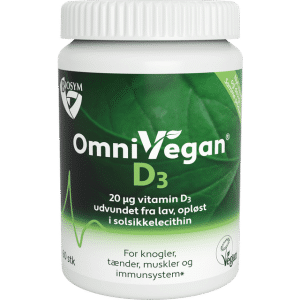 Biosym OmniVita Veg D kaps 60 stk