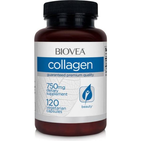 Biovea Kollagen 750mg kapsler 120 stk