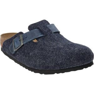 Birkenstock Boston BS Regular Fit Blue