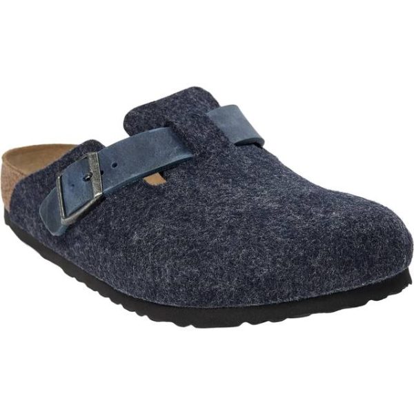 Birkenstock Boston BS Regular Fit Blue