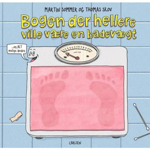 Bogen der hellere ville være en badevægt (Indbundet, 2022)