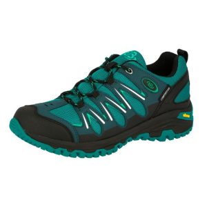 Brütting Expedition Vibram Dame, petrol/Sort-36 - Vandresko