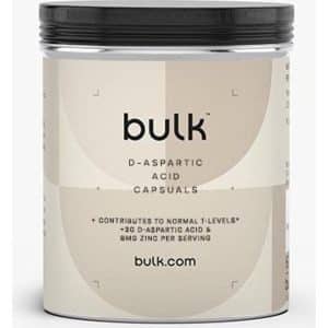Bulk D Aspartic Acid Kapsler 750mg 120