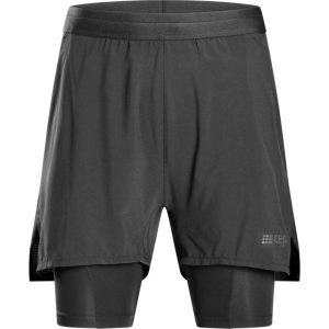 CEP 2i1 Løbeshorts - Sort