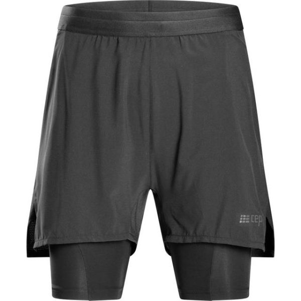 CEP 2i1 Løbeshorts - Sort