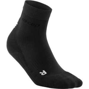 CEP Classic All Black Mid Cut Socks Men, sort III 39-42 Kompressionsstrømper 2023
