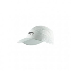 CEP Core Run Foldable Cap, løbekasket, hvid