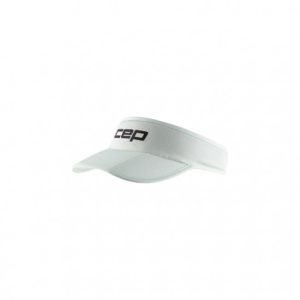 CEP Core Run Foldable Visor, solskærm, hvid