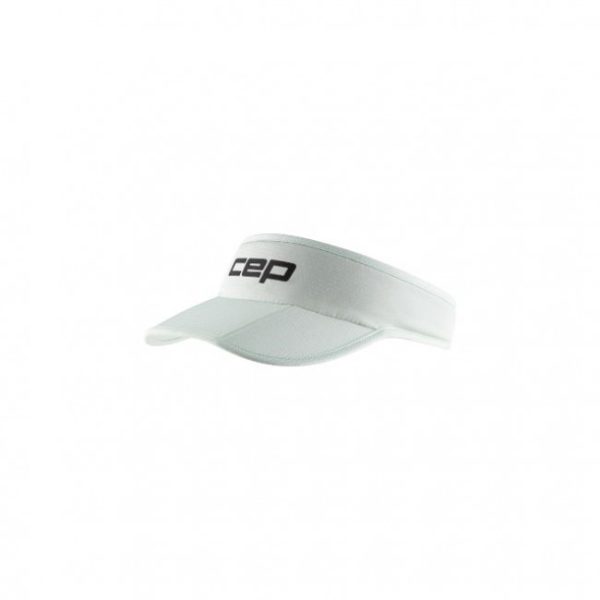 CEP Core Run Foldable Visor, solskærm, hvid