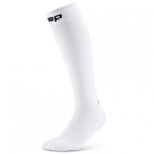 CEP Core Run Socks Tall 5.0, løbestrømper, dame, hvid