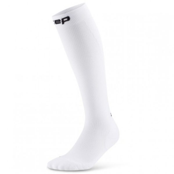 CEP Core Run Socks Tall 5.0, løbestrømper, dame, hvid