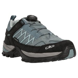 CMP Rigel Low Fitgo WP Kvinder / Damer, mineral Grøn-36 - Vandresko