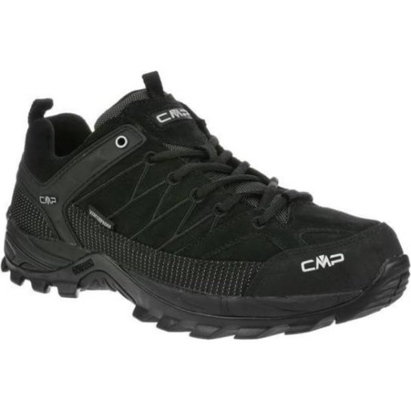 CMP Rigel Low Trekking Shoes - Nero/Nero