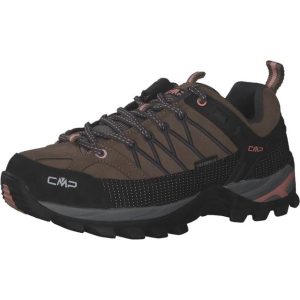 CMP Rigel Low Waterproof Vandresko - Brun