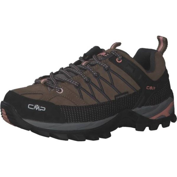 CMP Rigel Low Waterproof Vandresko - Brun