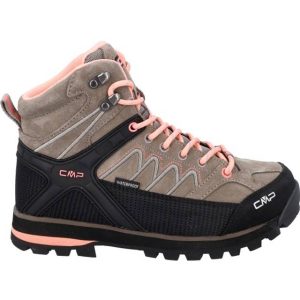 CMP Women's Moon Mid Trekking Shoe Waterproof Vandresko sort/brun