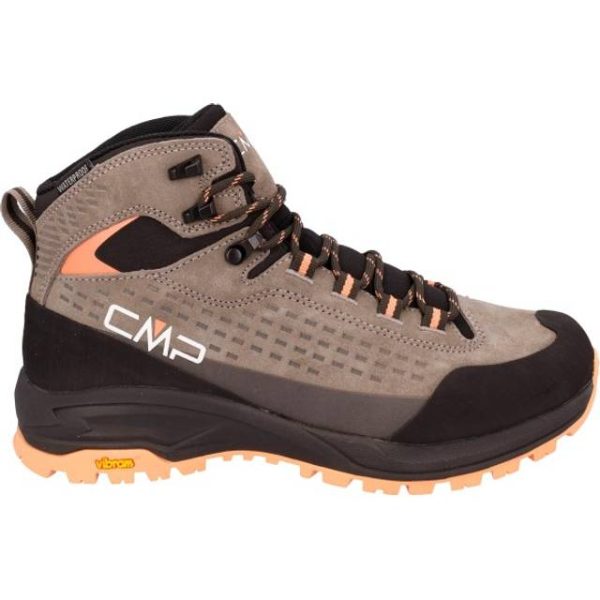 CMP Women's Vertyx Mid Trekking Shoes - Brun