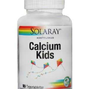 Cal-Mag Kids m. vitamin C og D 90 tabletter