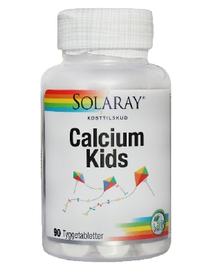Cal-Mag Kids m. vitamin C og D 90 tabletter
