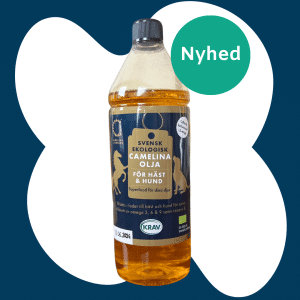 Camelina olie økologisk - 1 Liter