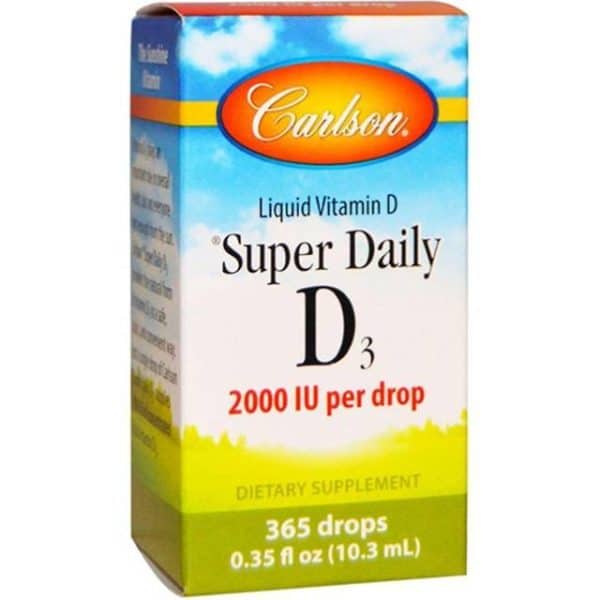 Carlson Labs Super Daily D3 10 ml