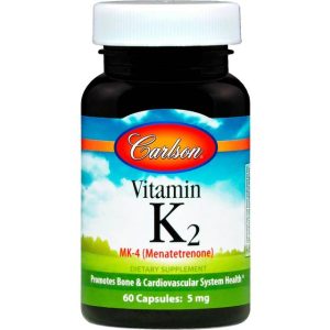 Carlson Vitamin K2 60 stk