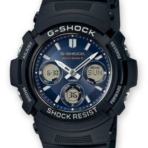 Casio AWG-M100SB-2AER Herreur G-Shock Ur Sort