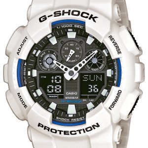 Casio GA-100B-7AER Herreur G-Shock Hvidt Ur