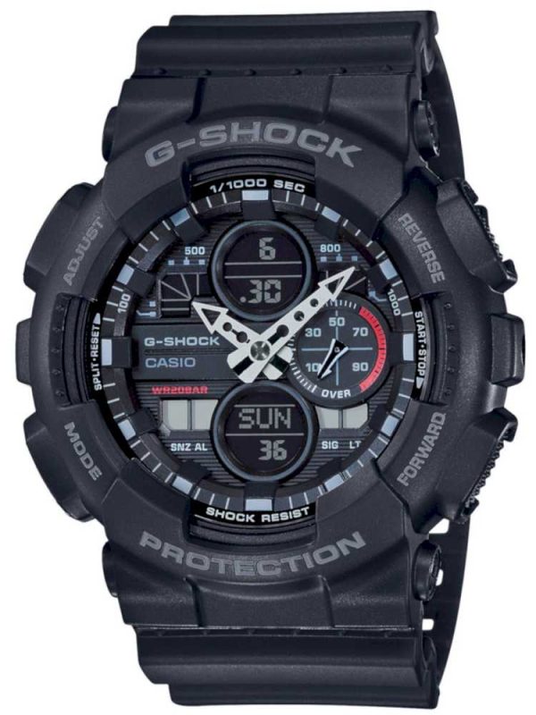 Casio GA-140-1A1ER Herreur G-Shock Ur Sort