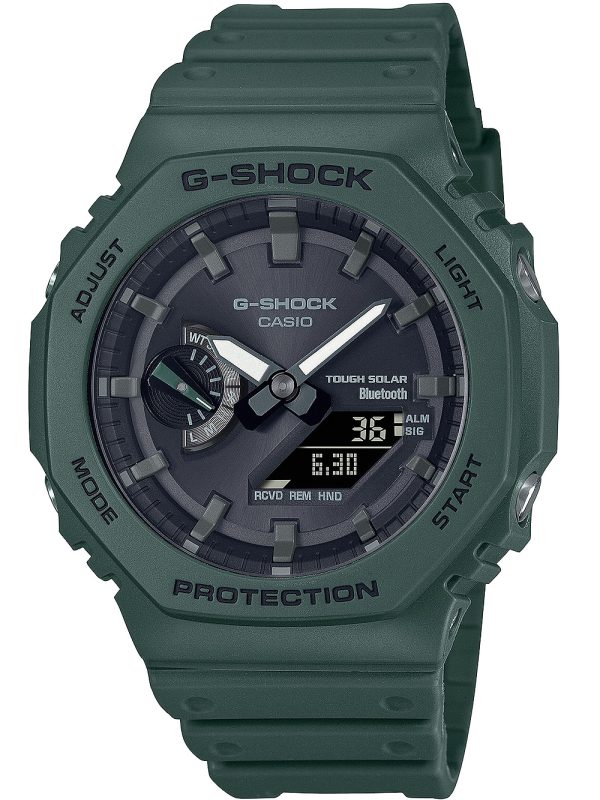Casio GA-B2100-3AER Herreur G-Shock Ur i grøn