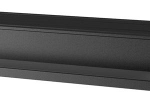 Caymon PSR429G/B Rack strømskinne med Sikring, Lys og USB Port - 19"/1unit