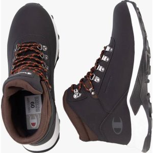Champion Berg-trekking-wanderschuhe herren mican schwarz Schwarz